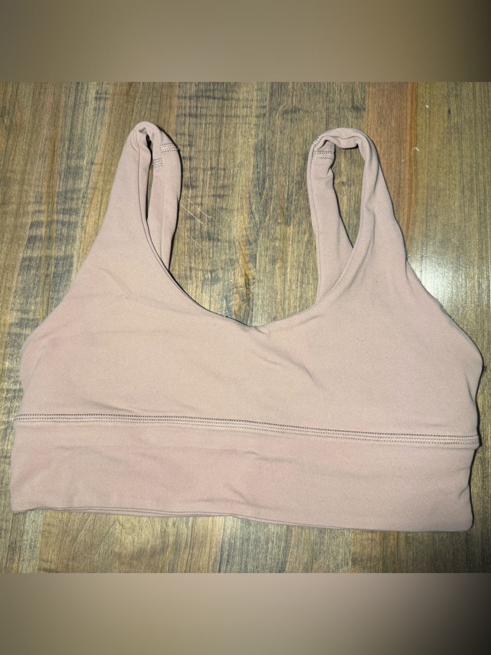 lululemon athletica Dusty Pink Scoop Sports Bra